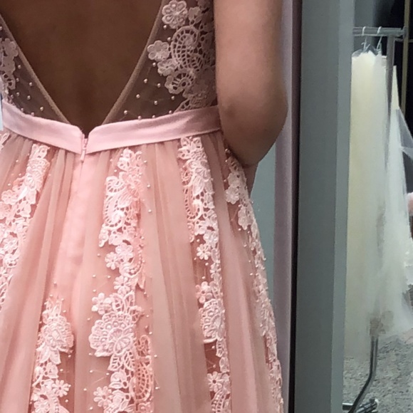 Dusty Rose Dress by MyLoveLene - Picture 2 of 3